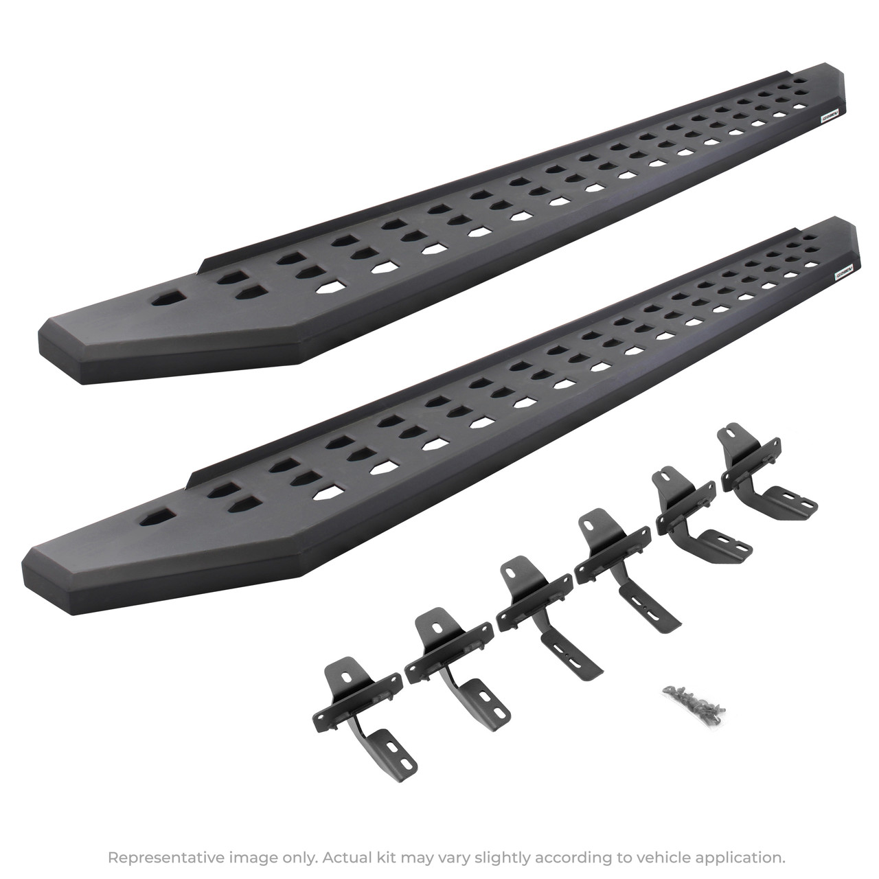 Go Rhino - 69441687PC | Steps and Running Boards | Offroad Alliance