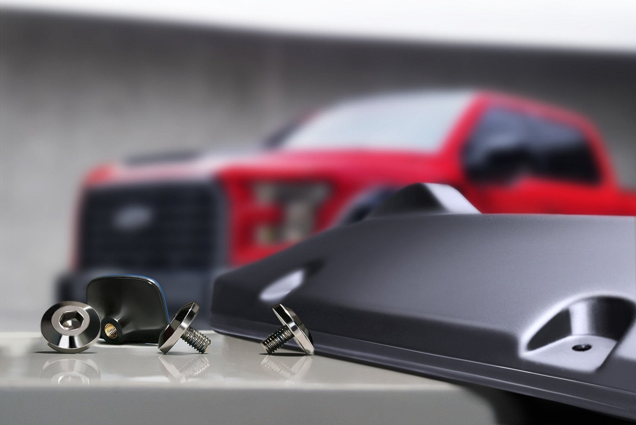 Warn 4x Fender Flares 2018+ F150