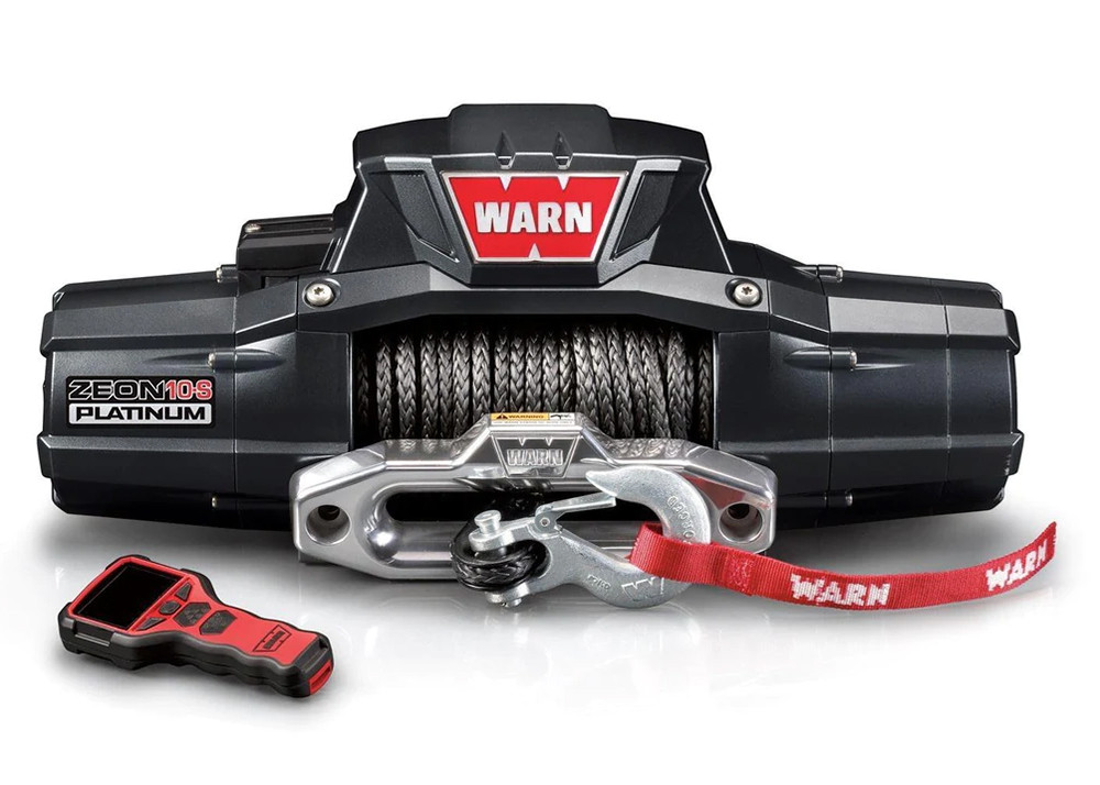 Warn ZEON 10-S Platinum Winch | Offroad Alliance