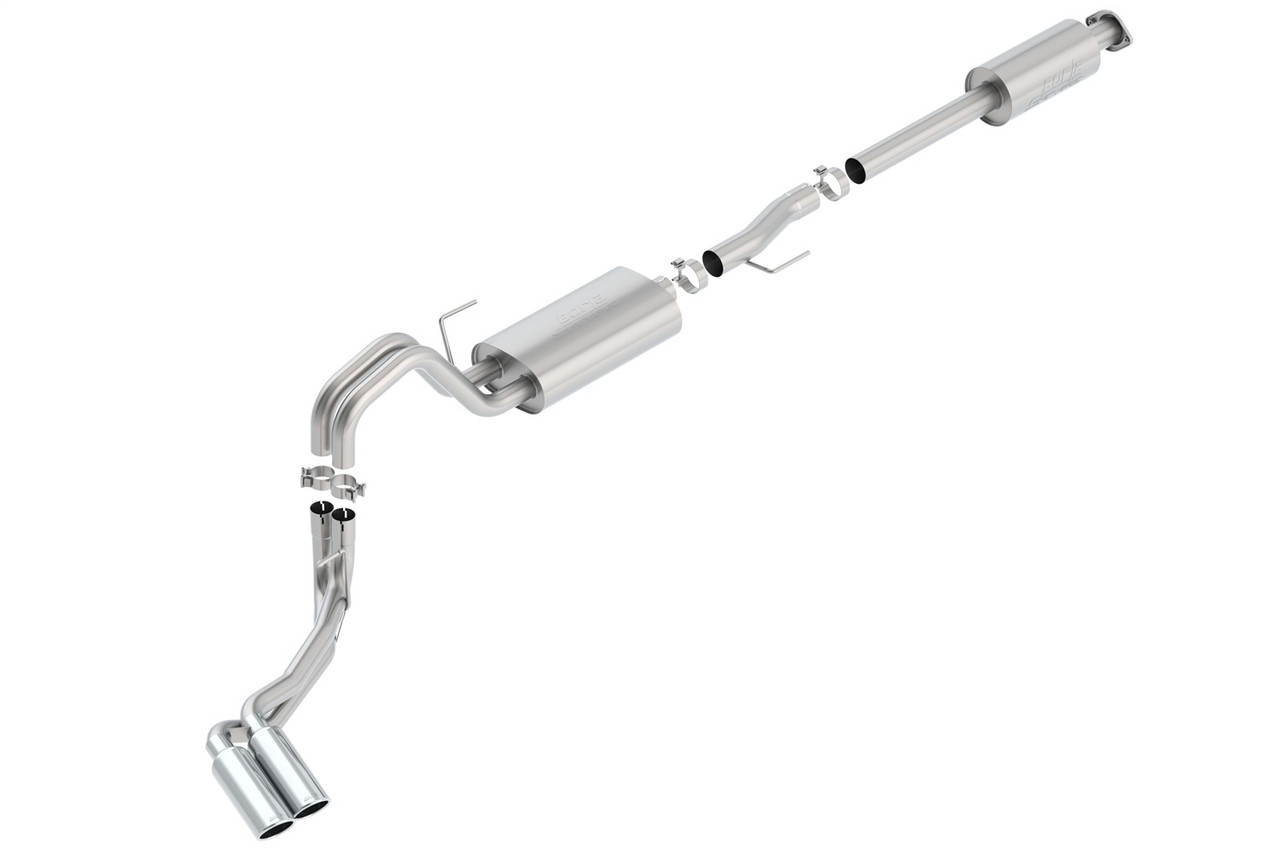 (-.-)(-.-)(-.-) Borla 140618 Exhaust System Kit | Offroad Alliance