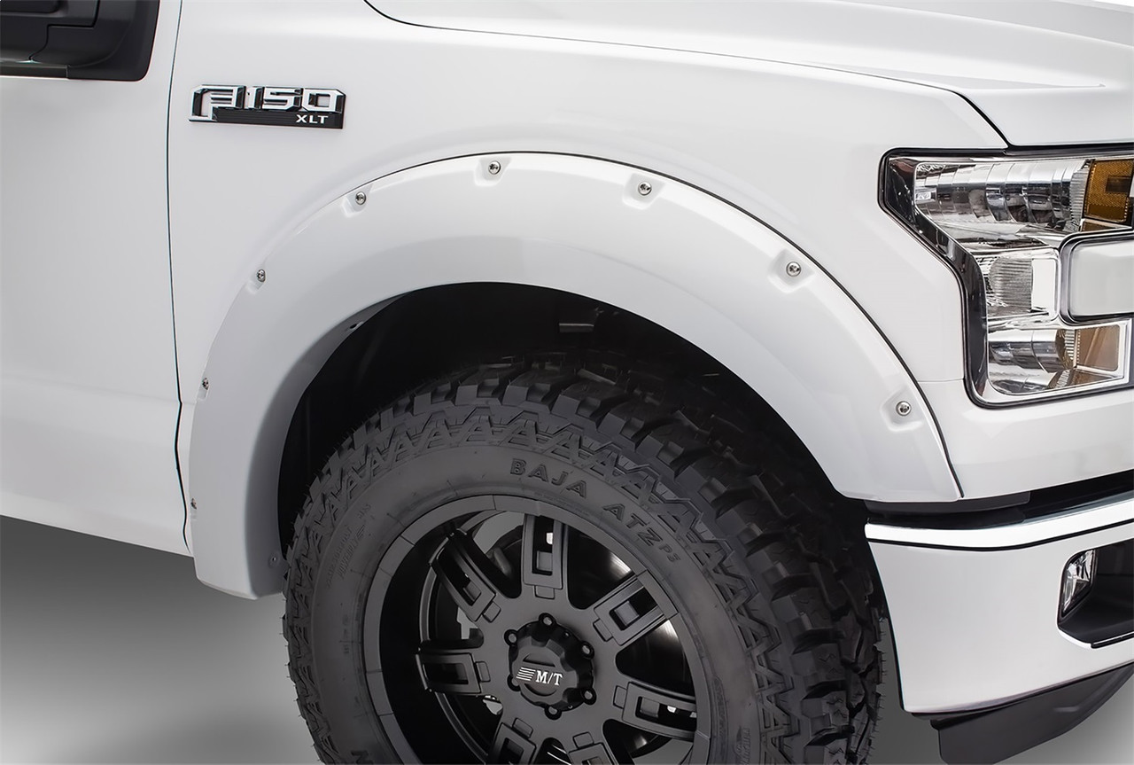 Bushwacker 20942-12 Pocket Painted Fender Flares | Offroad Alliance