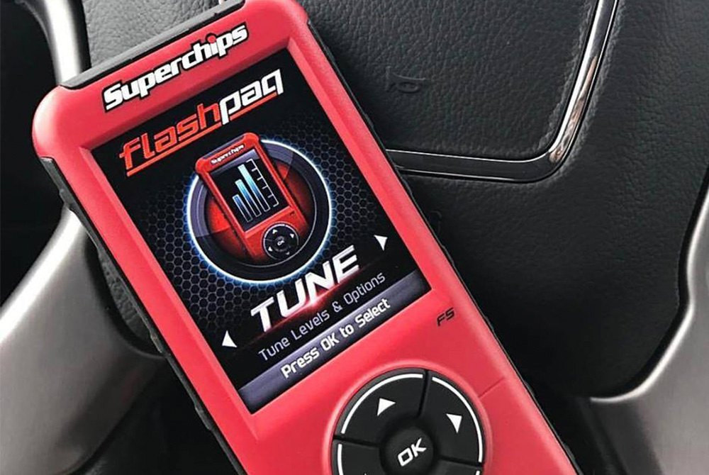 Superchips Flashpaq F5 Programmer - 2845 | Offroad Alliance