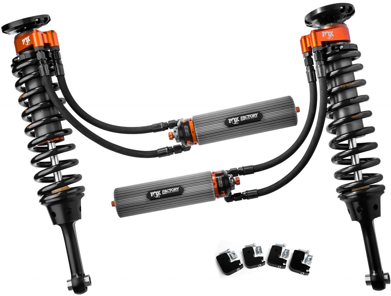 Fox Factory Race 3.0 Internal Bypass Adjustable Coilovers, 0-2 in
