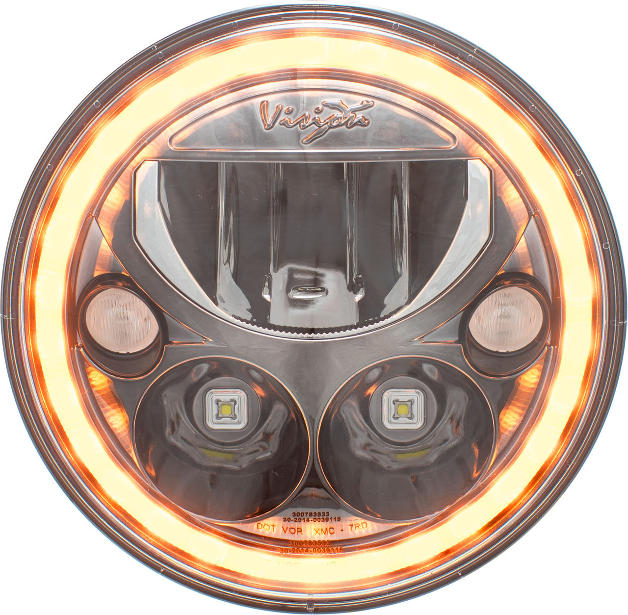 クロノヴァ アルケー リングライト Vision X-9917573 Headlight Set | Offroad Alliance