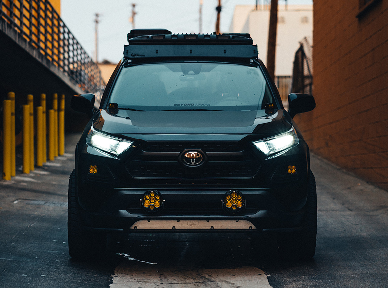 team room design TRD グローブ fog forward Baja Designs® Squadron Pro Amber LED Ditch Lights & Hood