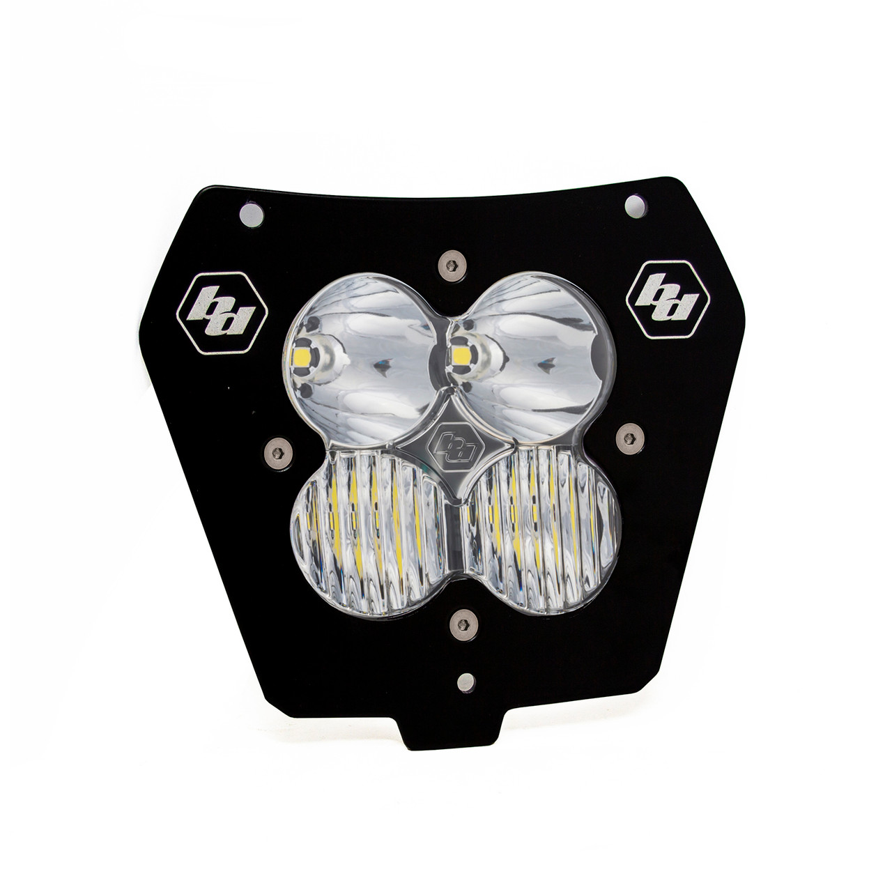 Additional LED headlights for motorcycle KTM EXC 125 (2008 - 2012)