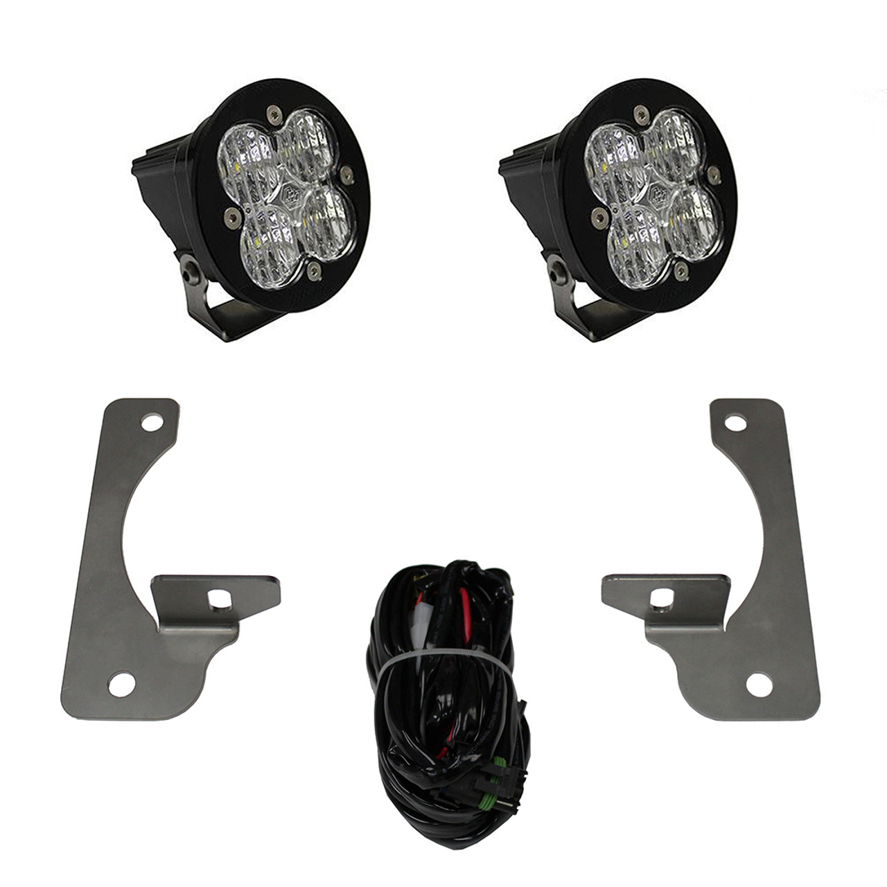 Baja Designs Squadron-R Sport LED Light Kit for 13-16 Jeep JK Rubicon  X/10th Anne/Hard Rock - 587523