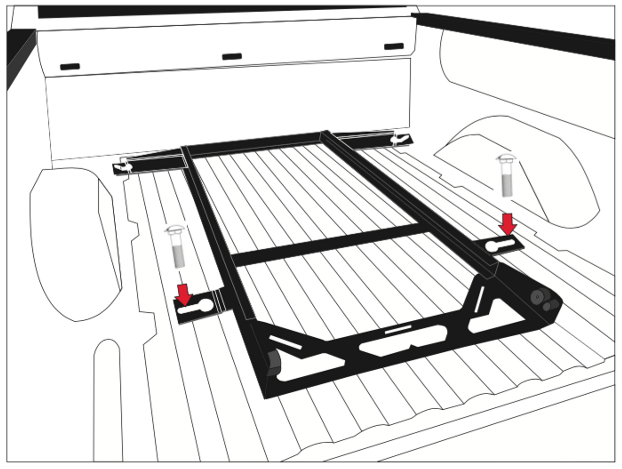 Plattinum Products Bed Rail Holder Installation How To Video 