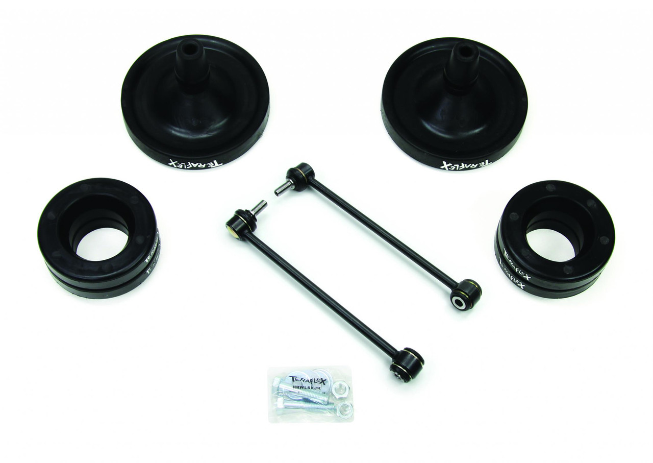 TeraFlex Jeep JK/JKU 1.5 in. Spacer Leveling Kit - 1155200
