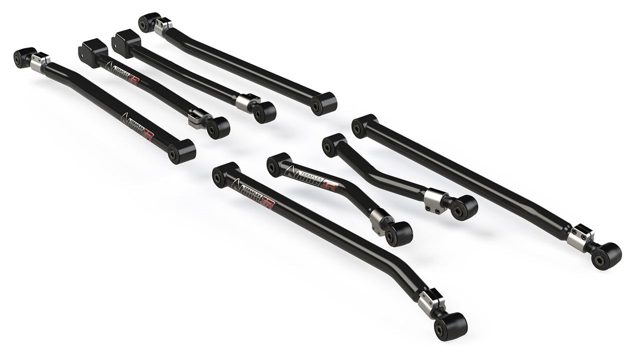 TeraFlex Jeep JK Long Control Arm Alpine IR Kit 8-Arm 3-6 in. Lift