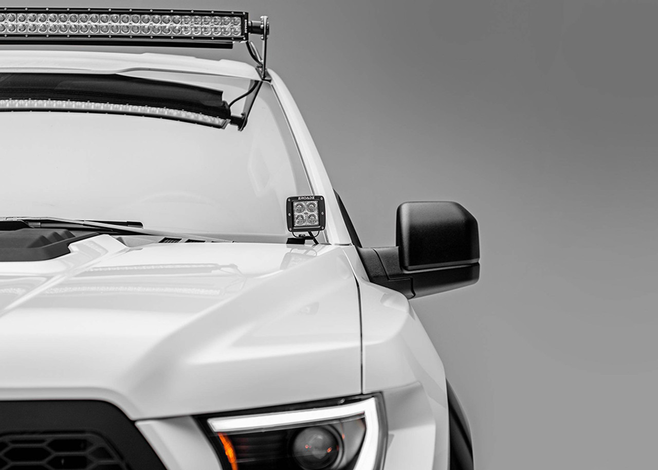 ZROADZ® - Hood Hinges Mounted LED Lights