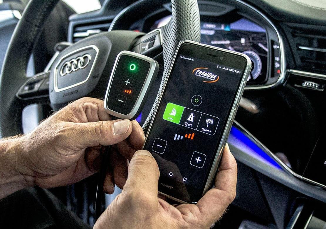 PedalBox - PedalBox+ (w/ App) - Throttle Pedal Optimization