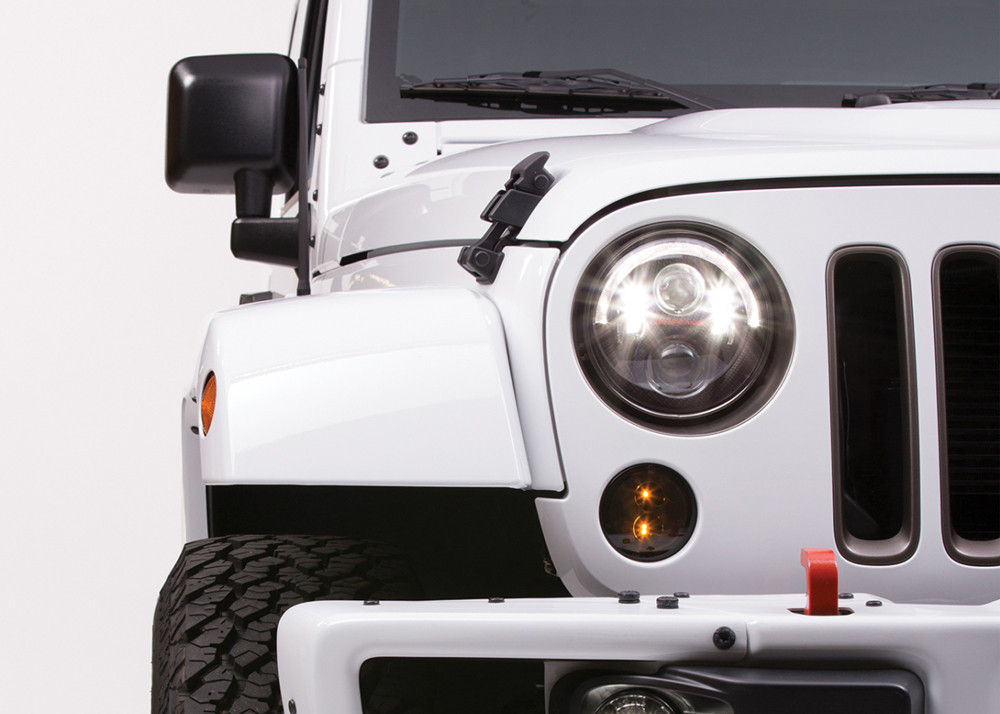 J.W. Speaker Jeep 8700 Evolution J2 LED Headlights | Offroad Alliance