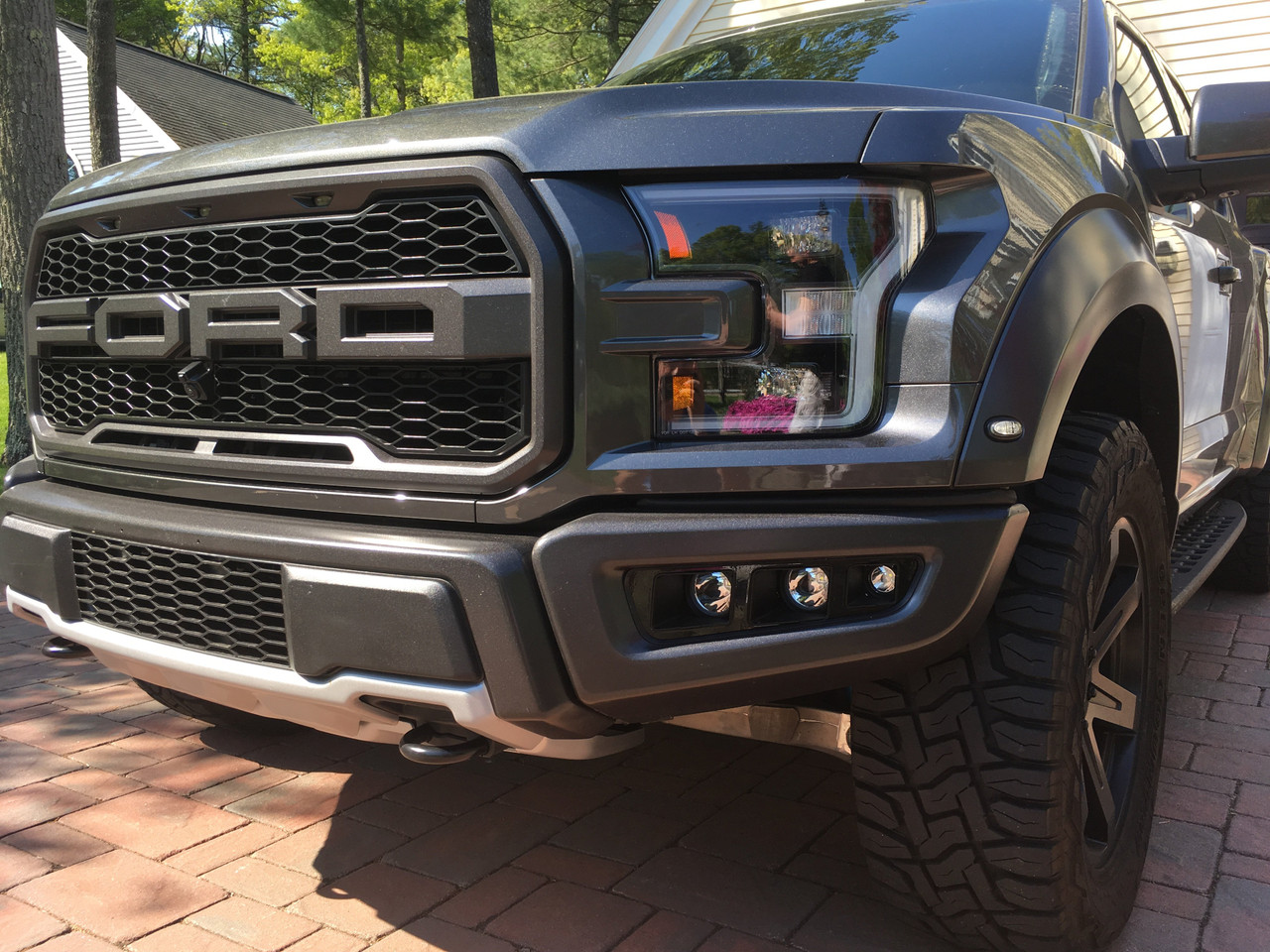 23 Raptor R Engine Harness Offroad Alliance Raptor Triple Bezel Custom Wiring Harness