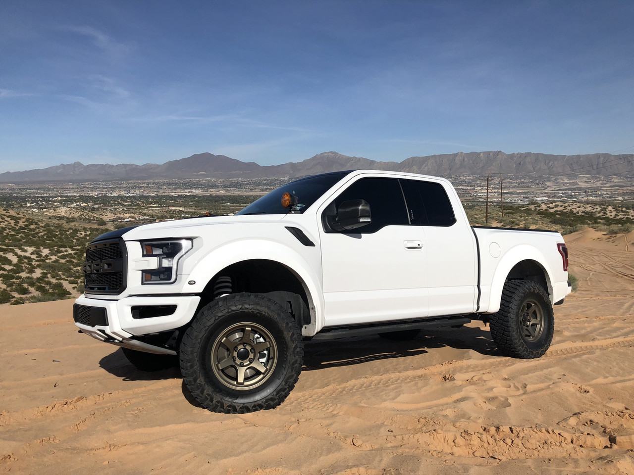 Deaver Raptor Spring Offroad Alliance Raptor Package: Geiser Progressive Springs, Deaver ...