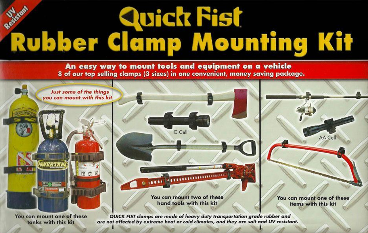 Quick Fist Clamp For Mounting Equipment Tools ,Auto Offroad Truck