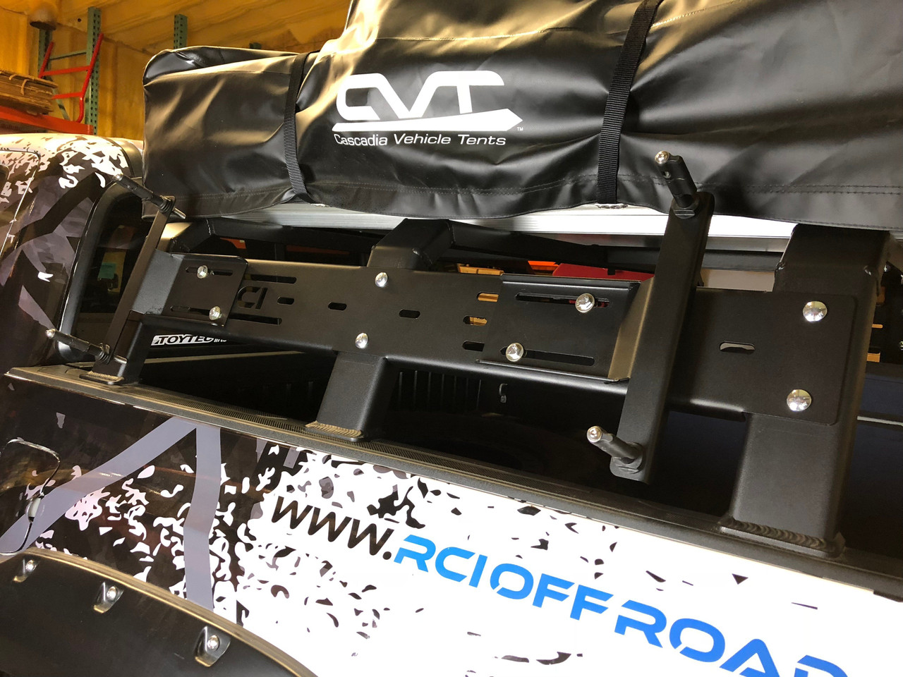 RCI Bed Rack Mounting Brackets for Maxtrax | Offroad Alliance