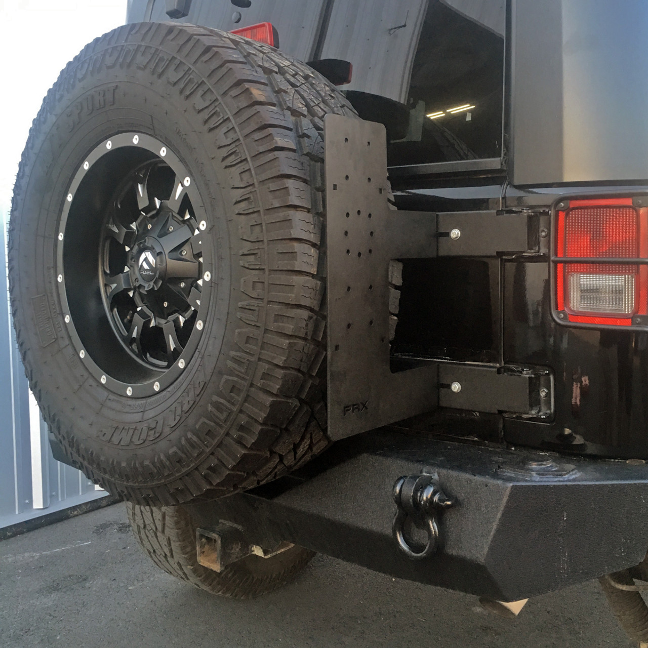 RotopaX Jeep JK Tailgate Mount | Offroad Alliance