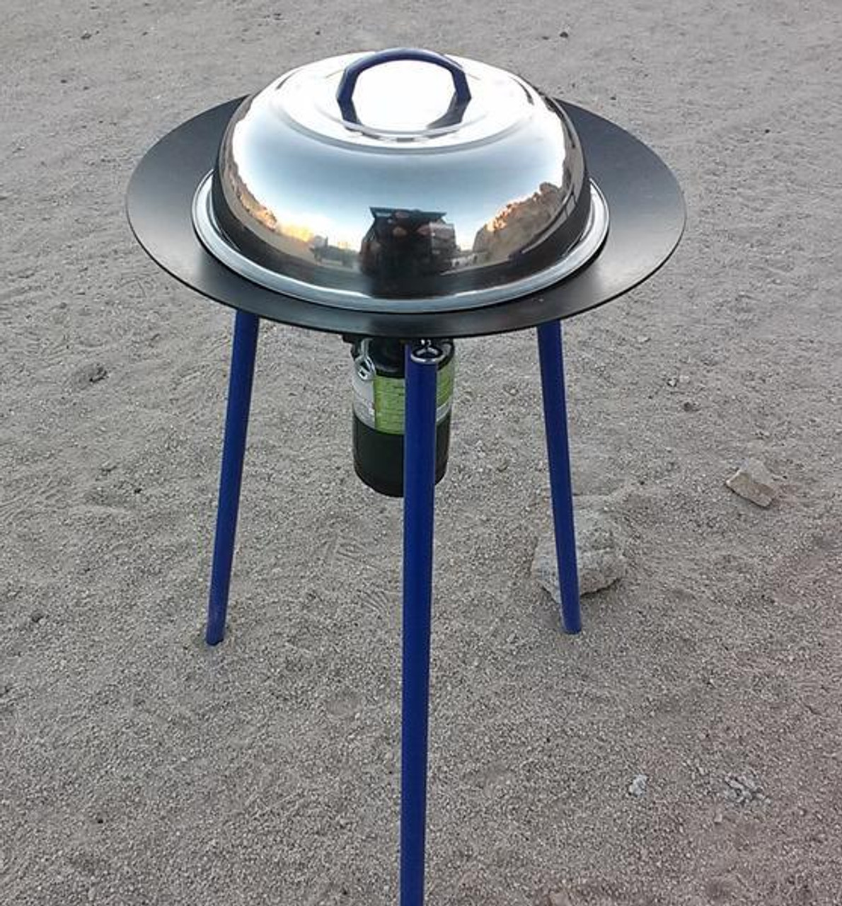 Adjustable Leg Skottle Grill Kit by Tembo Tusk for Sale in Highland Park,  CA - OfferUp