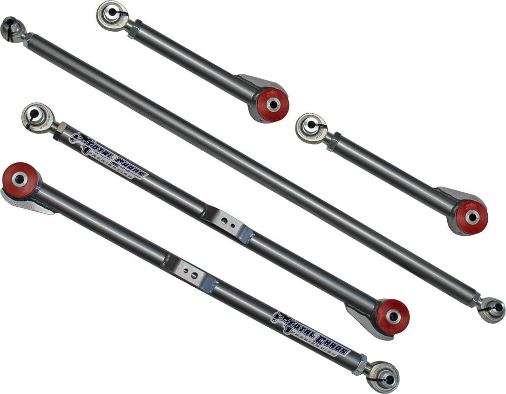 Total Chaos Chromoly Adjustable Rear Links