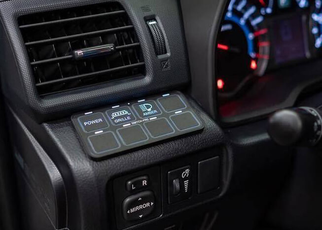 SDHQ 5th Gen 4Runner Switch-Pros SP-9100 Keypad Mount