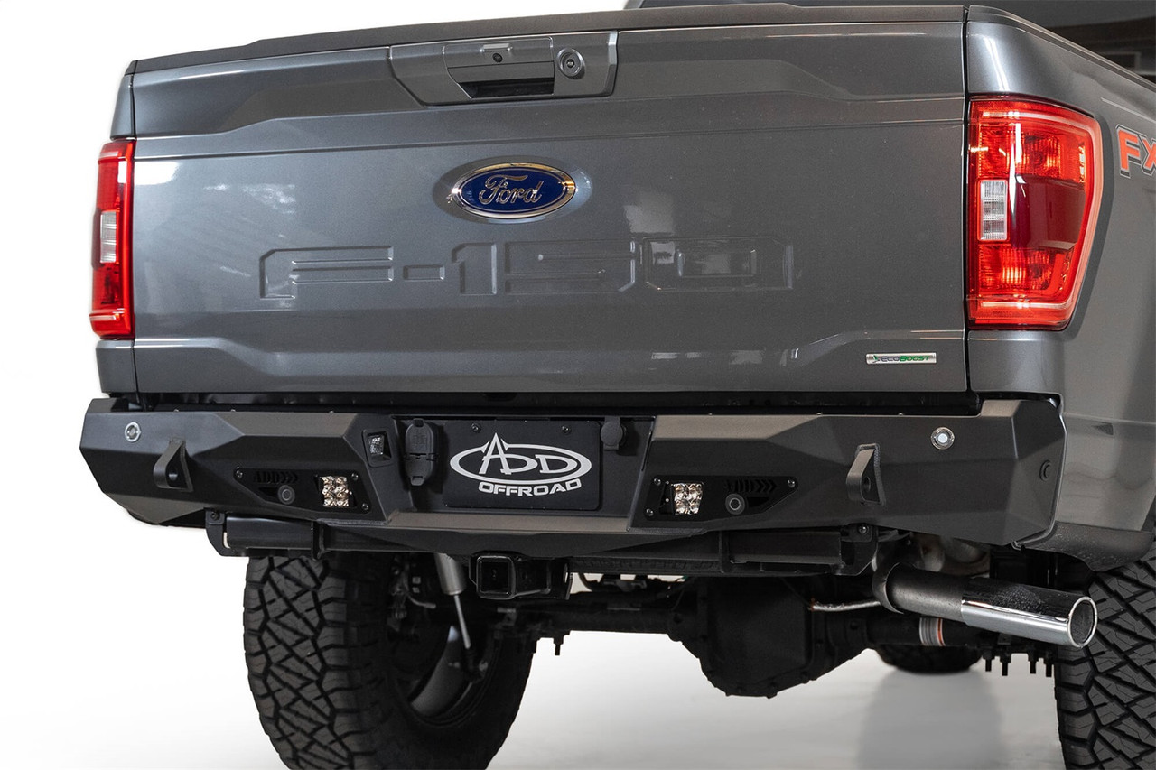 2021 Ford F-150 Addictive Desert Designs Stealth Fighter Rear Bumper R191231280103