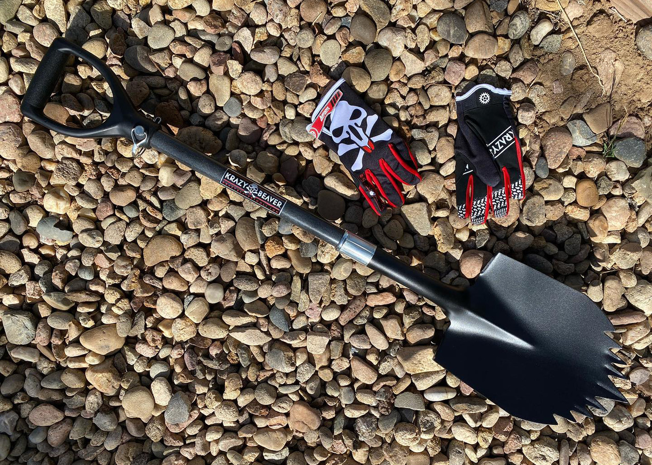 Krazy Beaver Shovel (Black Edition) 45634