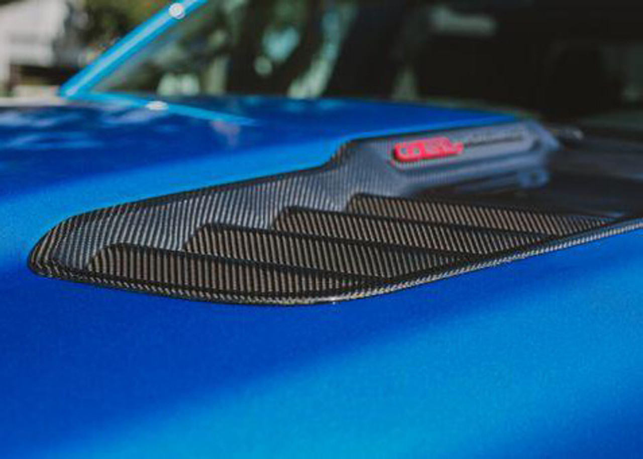 Anderson Composites 2021 RAM TRX Type-OE Carbon Fiber Hood