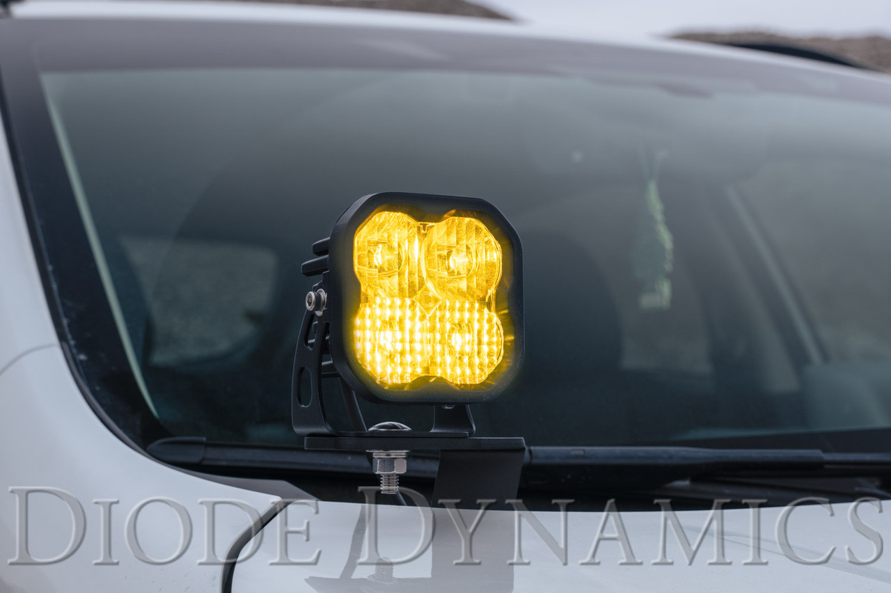 Diode Dynamics SS3 Max Amber Backlight Yellow Driving Standard