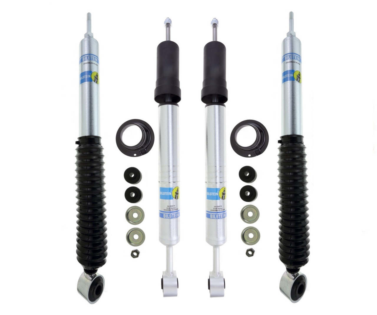 Offroad Alliance 10+ 4Runner Bilstein 5100 4 Shock Front Lift Kit