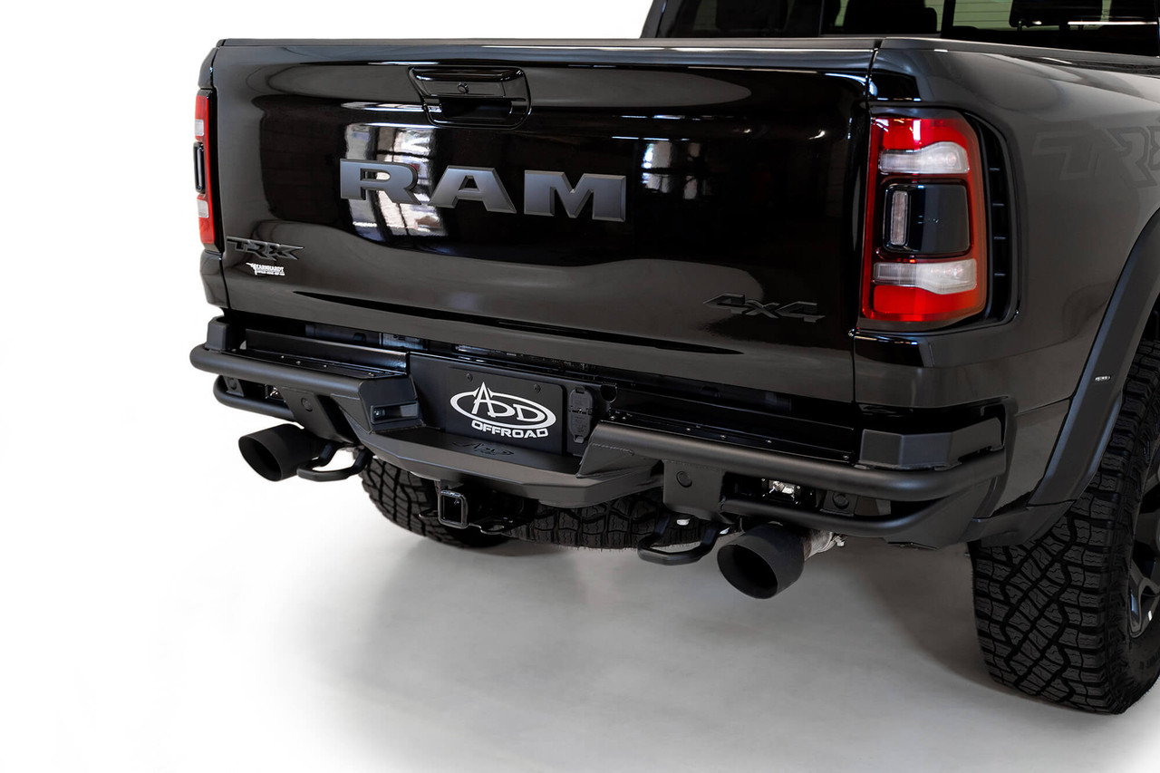 Addictive Desert Designs - 2021 Dodge Ram 1500 TRX Pro Bolt-On Rear Bumper