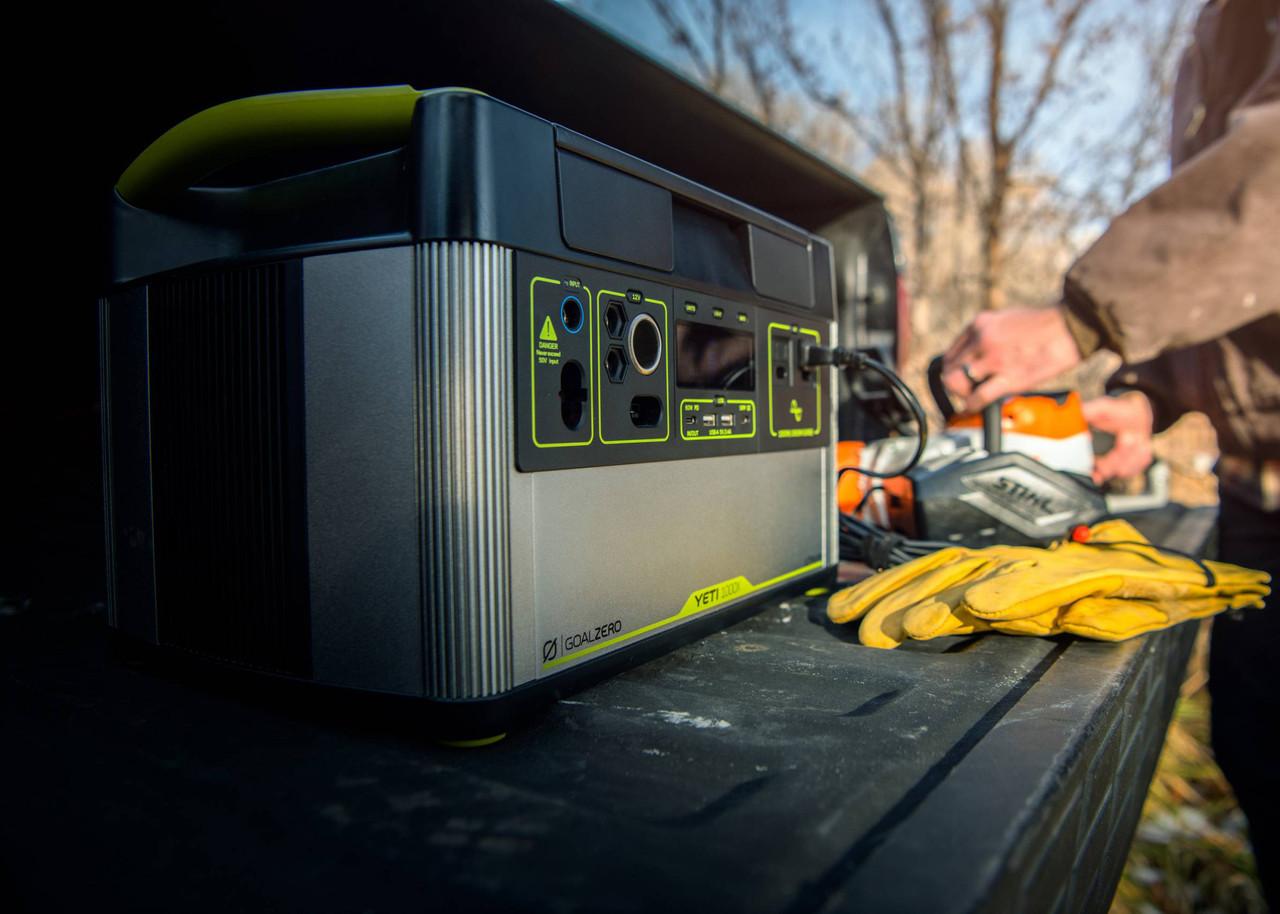 Goal Zero Yeti 1000X Portable Power Station | Offroad Alliance