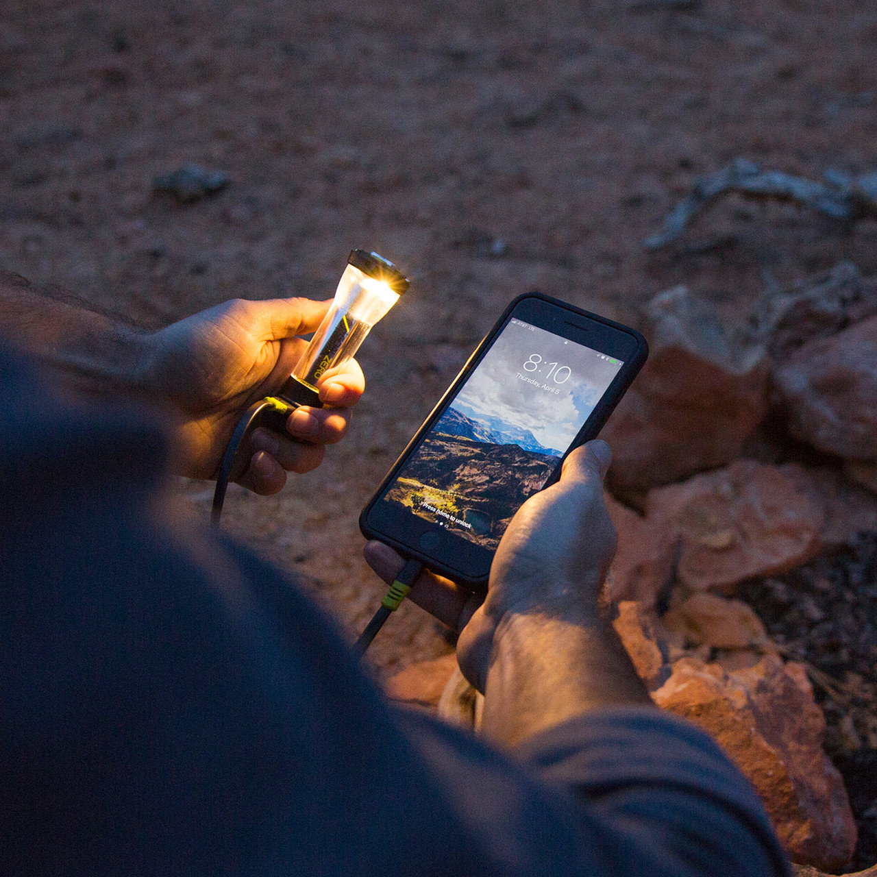 Goal Zero Lighthouse Micro Charge USB Rechargeable Lantern