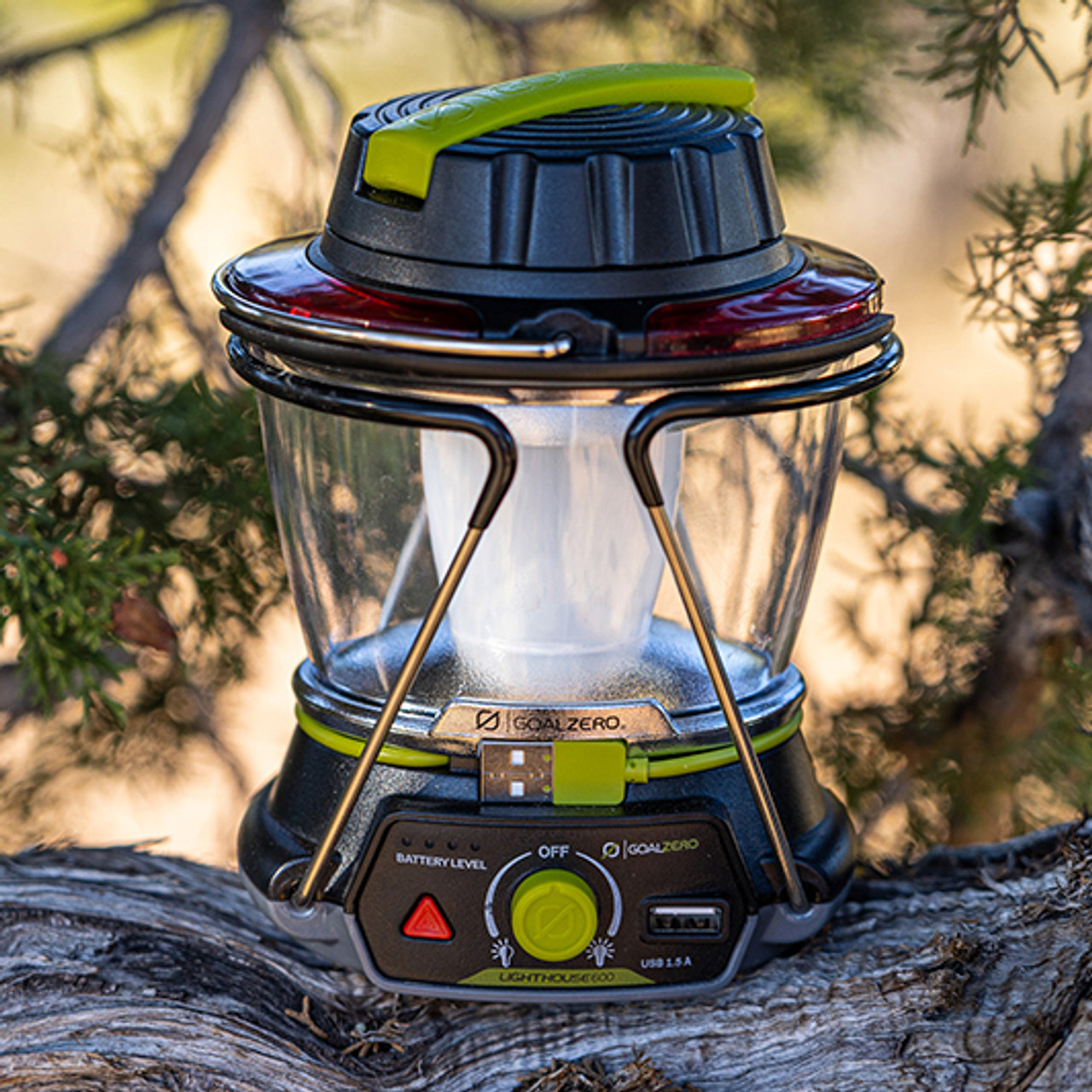 Goal Zero Lighthouse 600 Lantern & USB Power Hub | Offroad