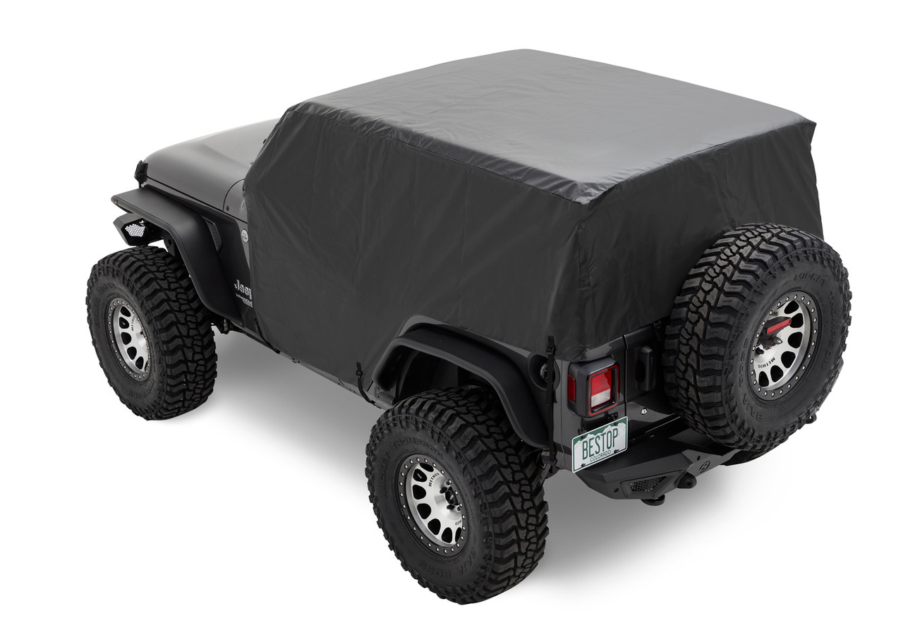 Bestop Jeep Wrangler JK, Wrangler JL, 2-Door, For Hard Top, Soft Top or No  Top