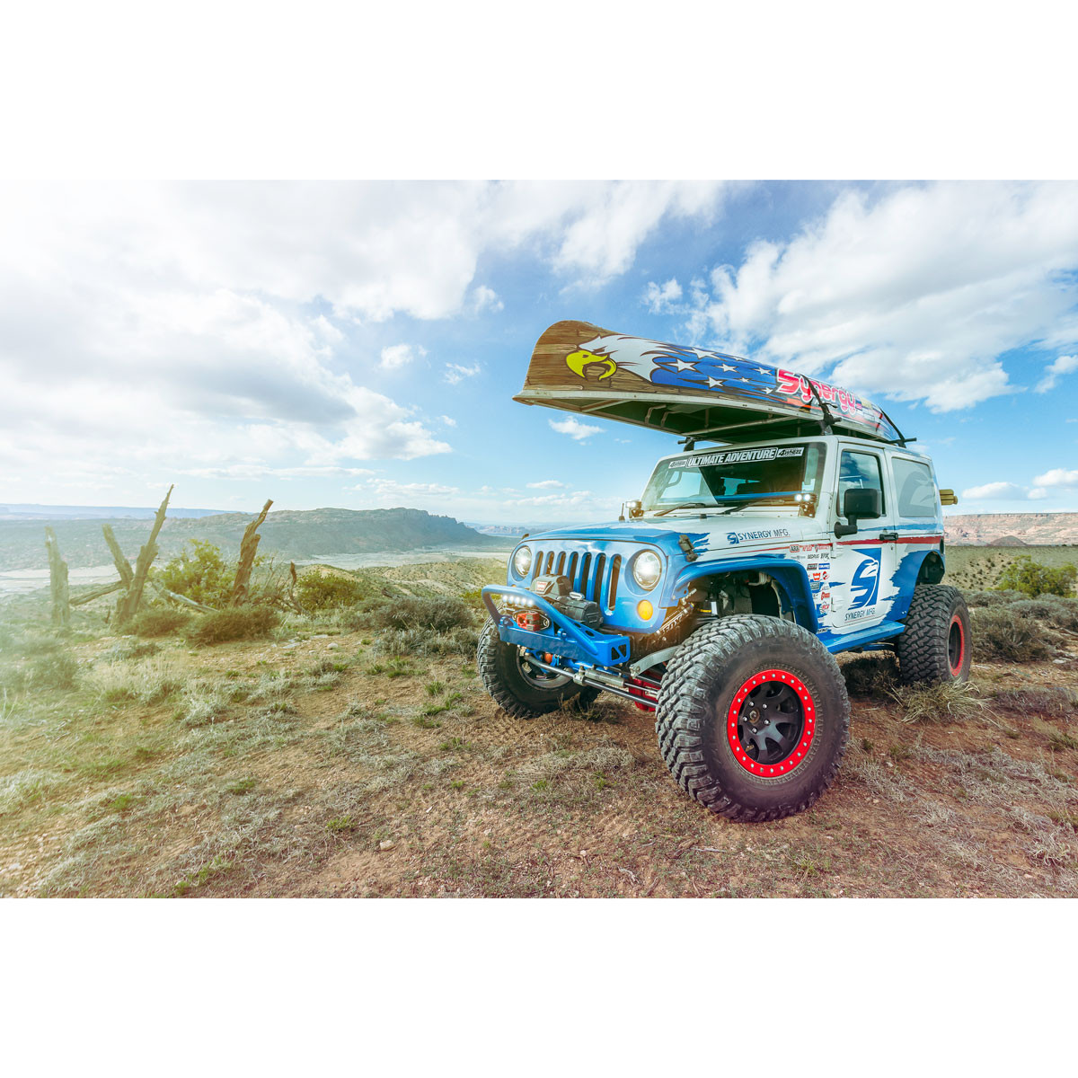 Synergy 8034-03 | Long Arm Lift Kits | Offroad Alliance