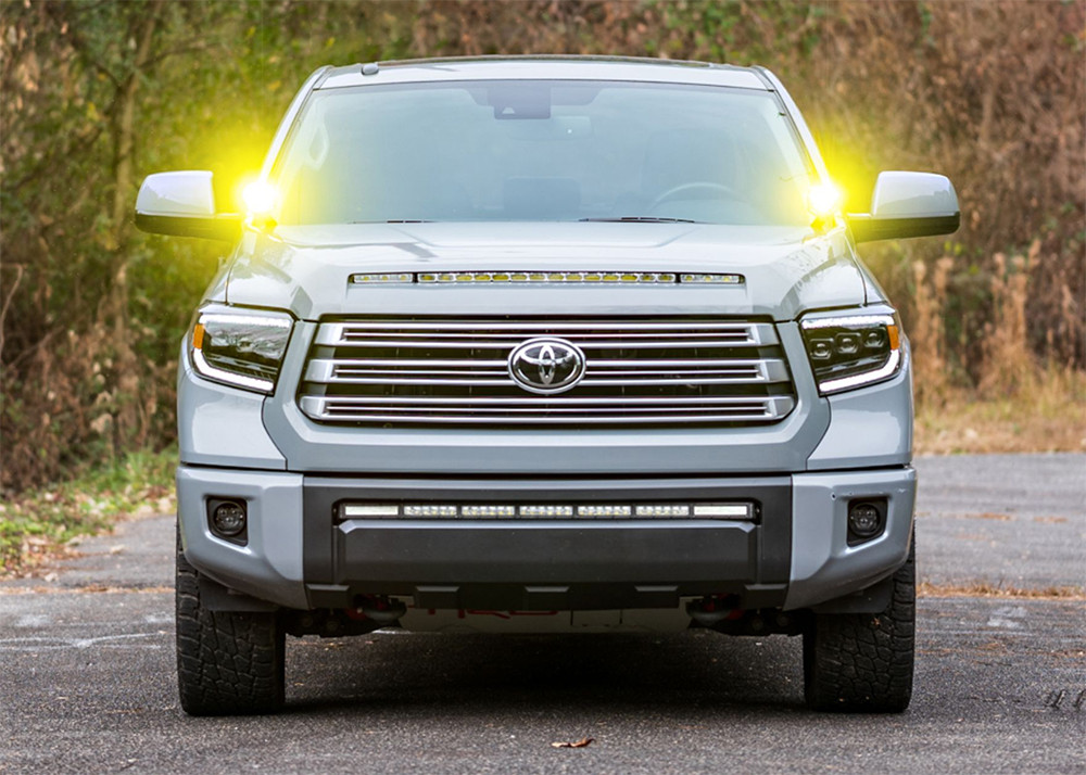 Morimoto A-Pillar Light Brackets: 14-21 Tundra - BAF026 | Offroad