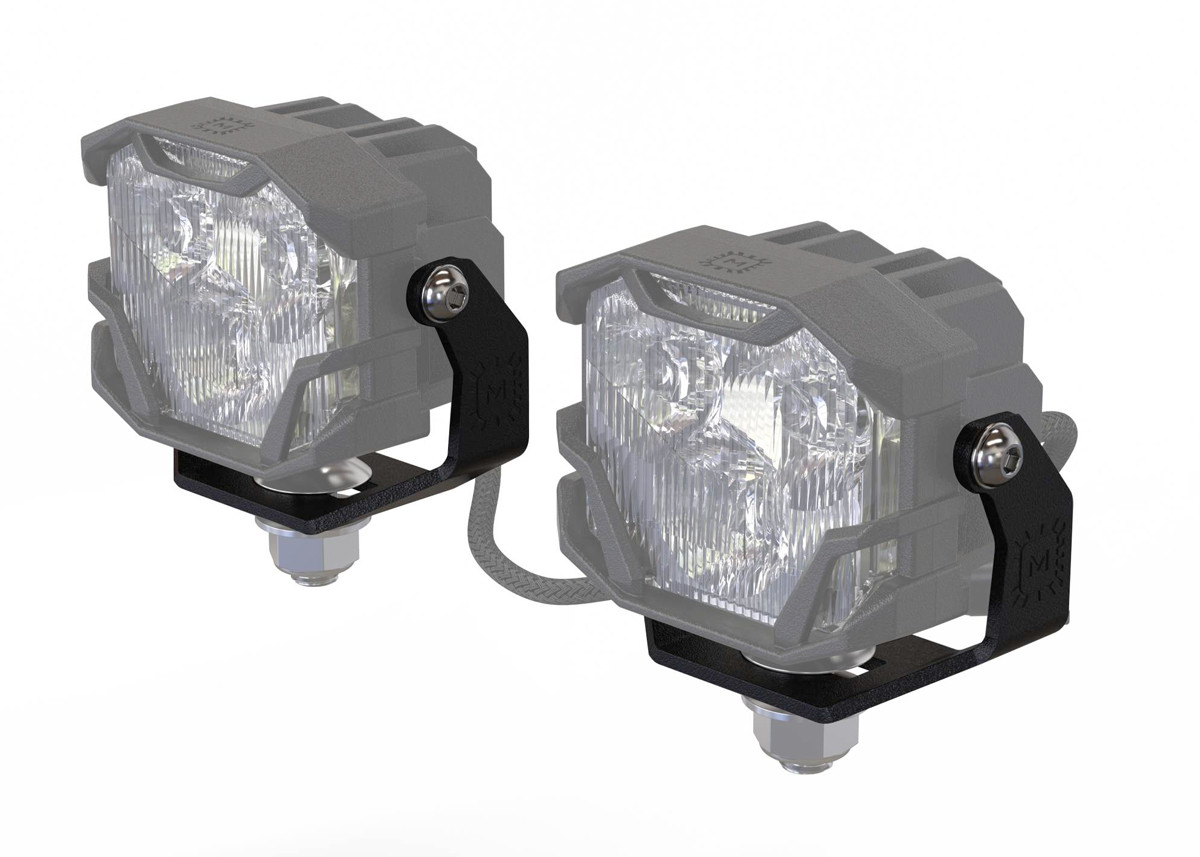 Morimoto A-Pillar Light Brackets: 14-21 Tundra - BAF026 | Offroad