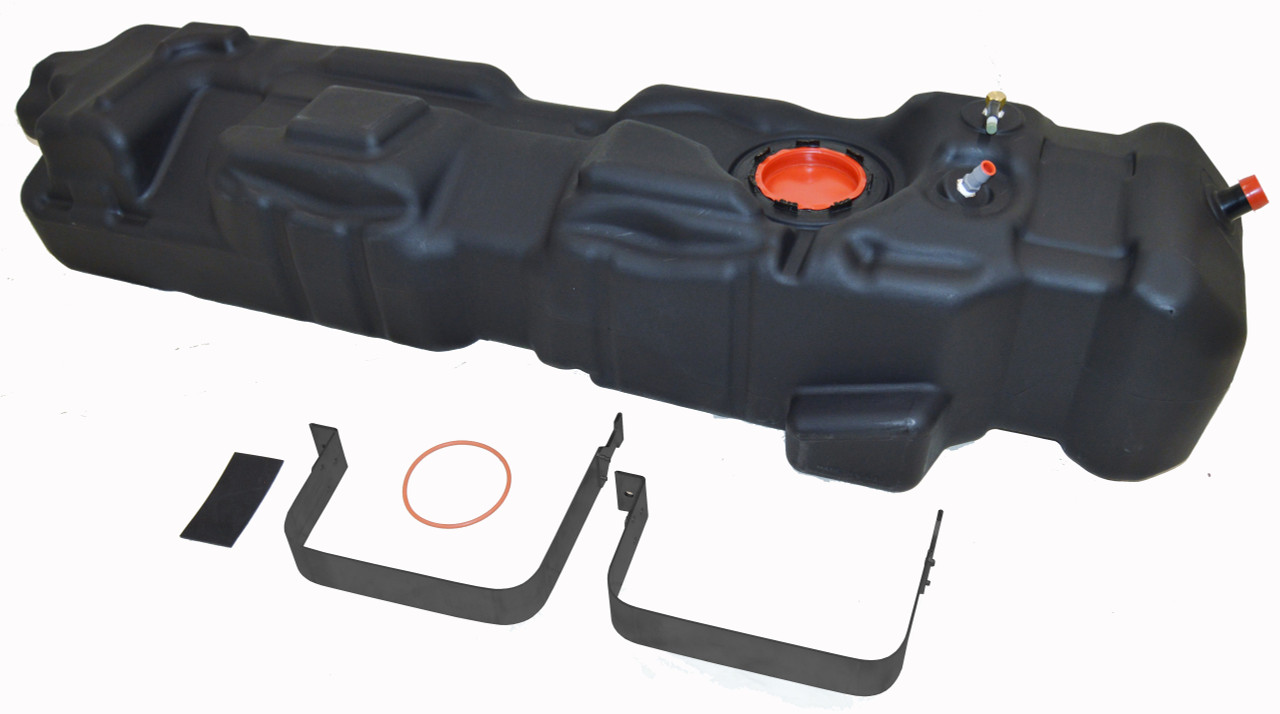 Titan XXL Mid-Ship Fuel Tank 48 Gallon Ford 2018-2020 F-150 Crew Cab 6.