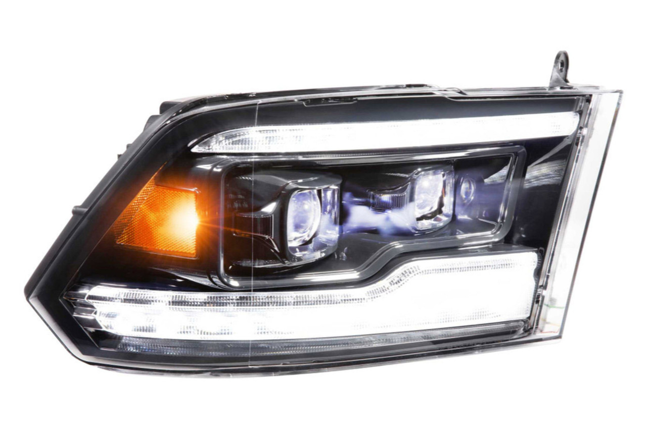 Morimoto 09-18 RAM XB Headlights (White DRL) - LF520-ASM | Offroad