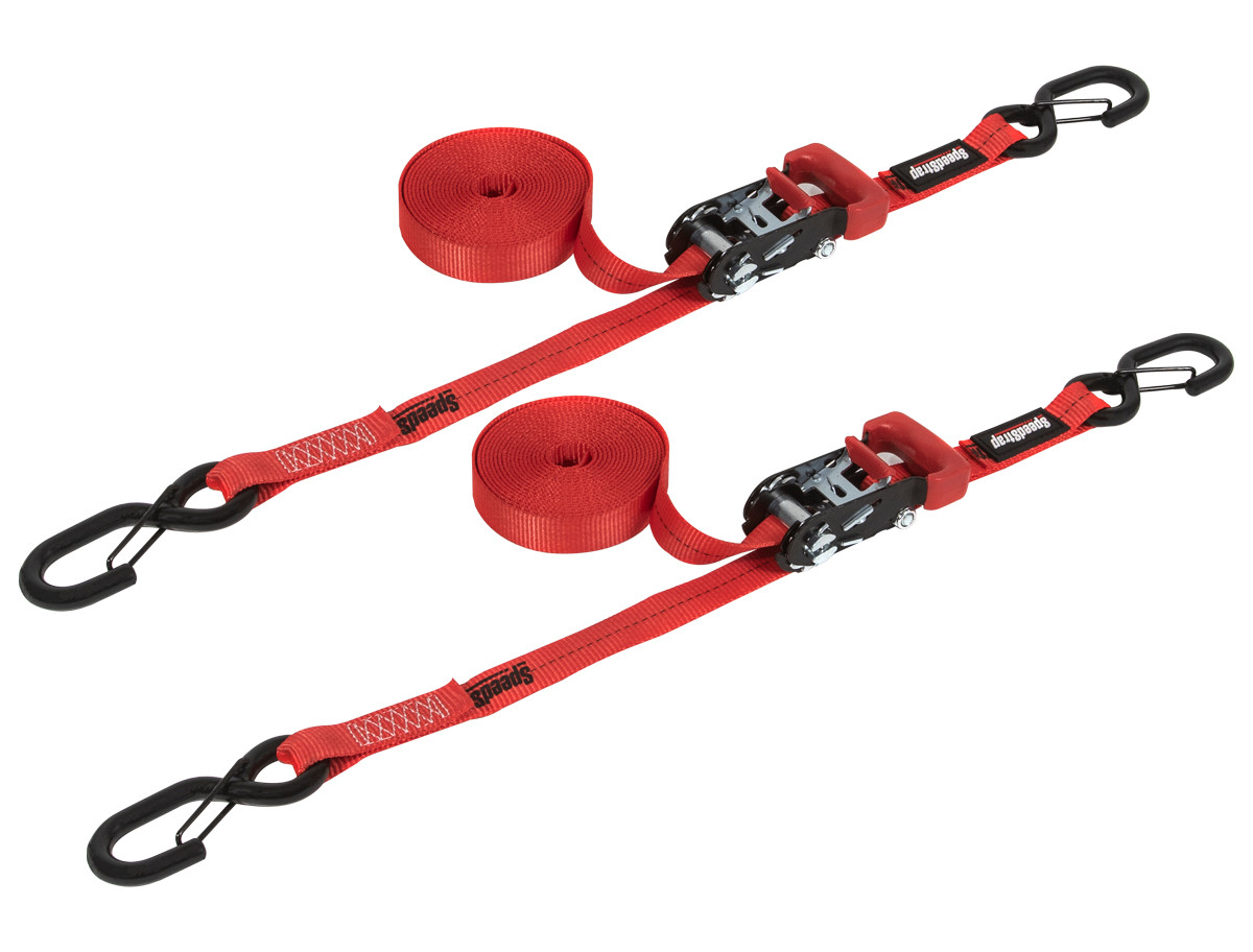 A&G Chained Cross Strap 2本セット SpeedStrap Ratchet Tie Down Strap 11503-2 | Offroad Alliance