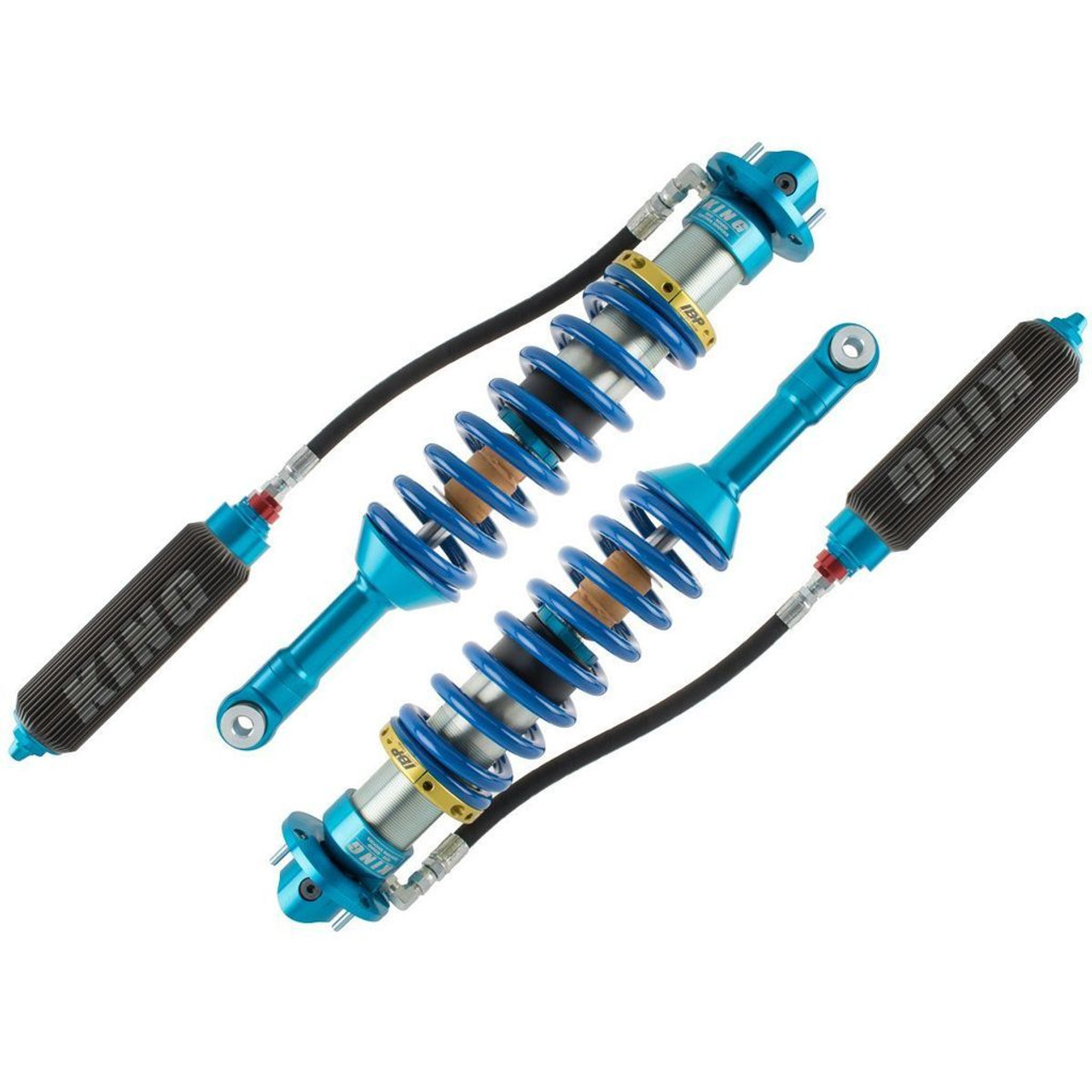 King Ford F-150 Raptor 4wd 3.0 Front Coilover Kit, Adjustable, RR, w/Bypass  - 30001-403