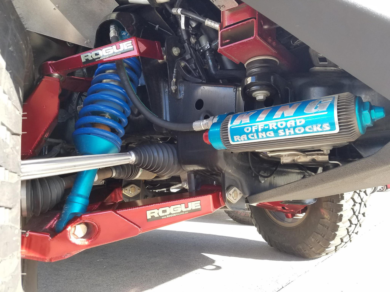 King 30001-403 | Coilover Kit | Offroad Alliance