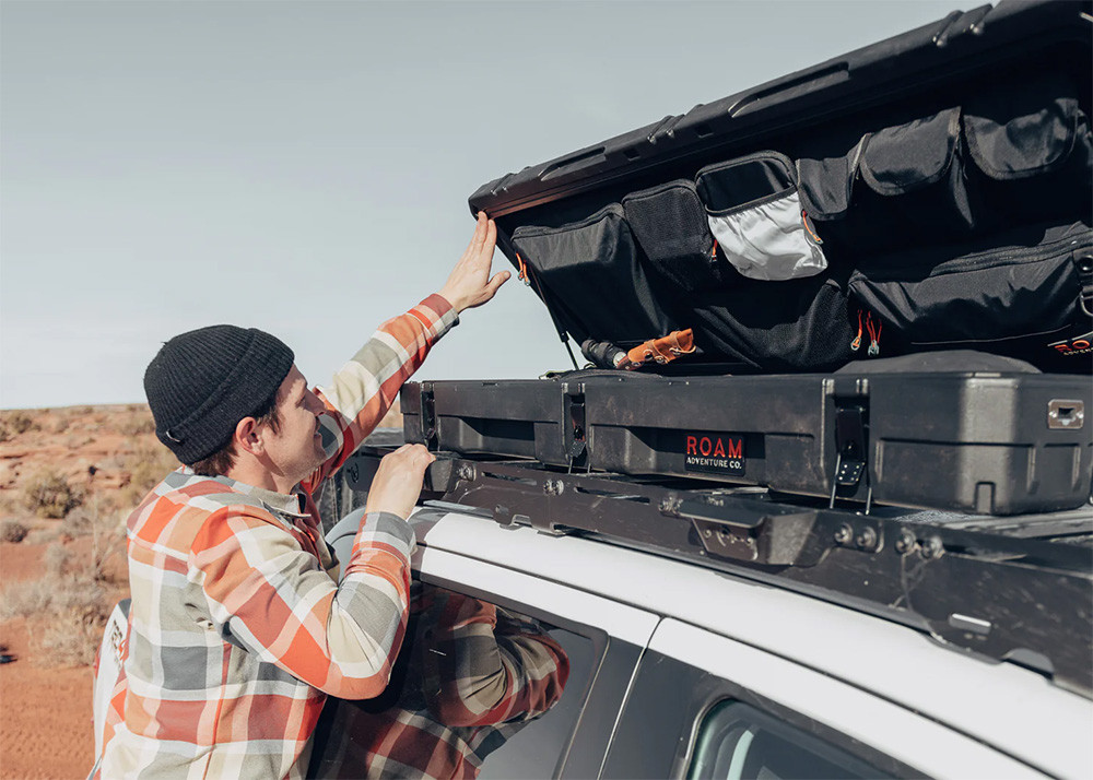 ROAM Lid Organizer for Rugged Case | Offroad Alliance