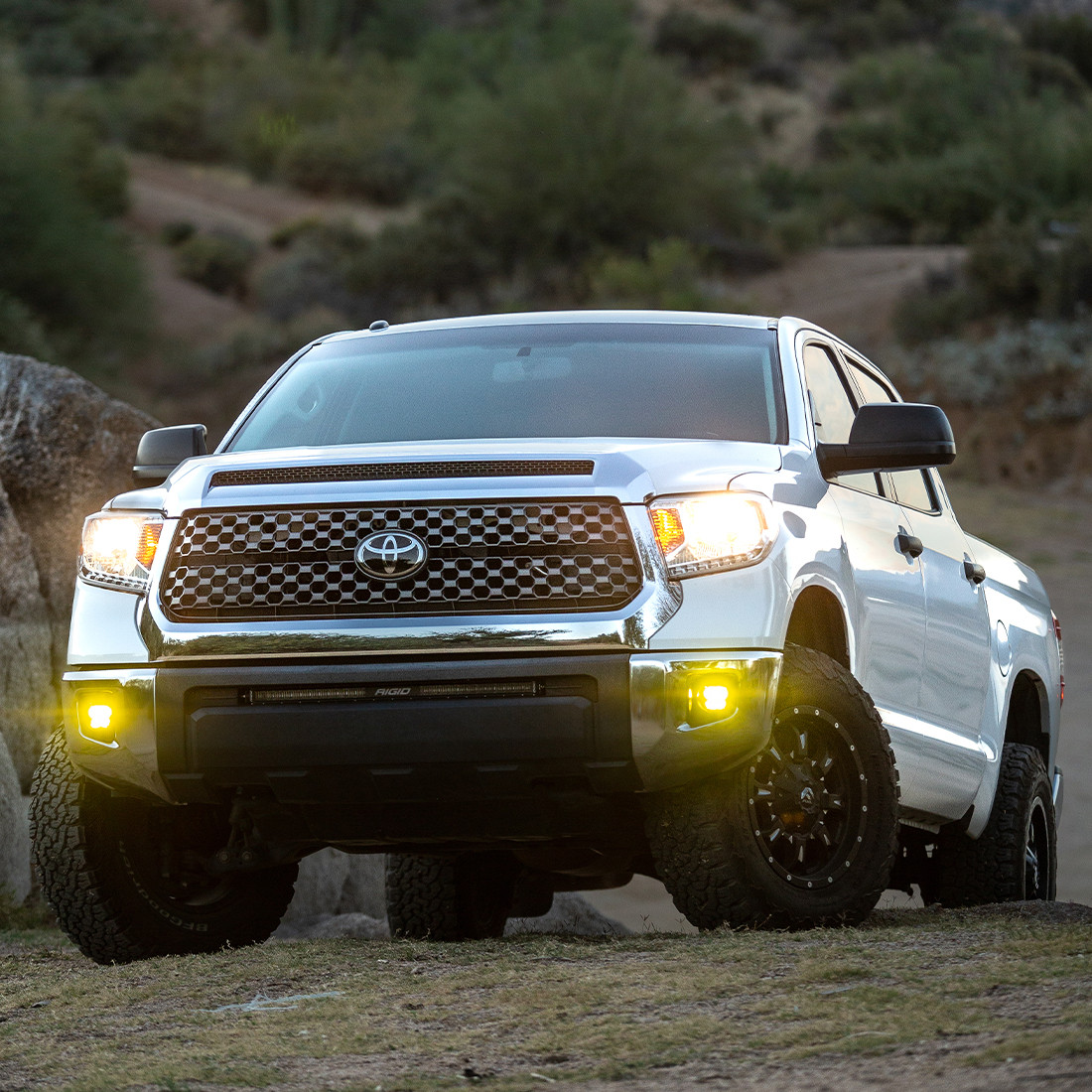 RIGID 37117 Fog Lights | Offroad Alliance