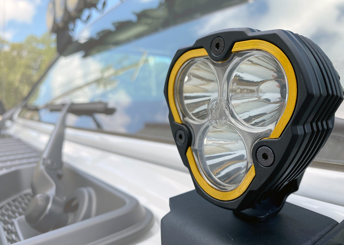 KC FLEX ERA 3 Bezel Ring, Gold - 30556 | Offroad Alliance