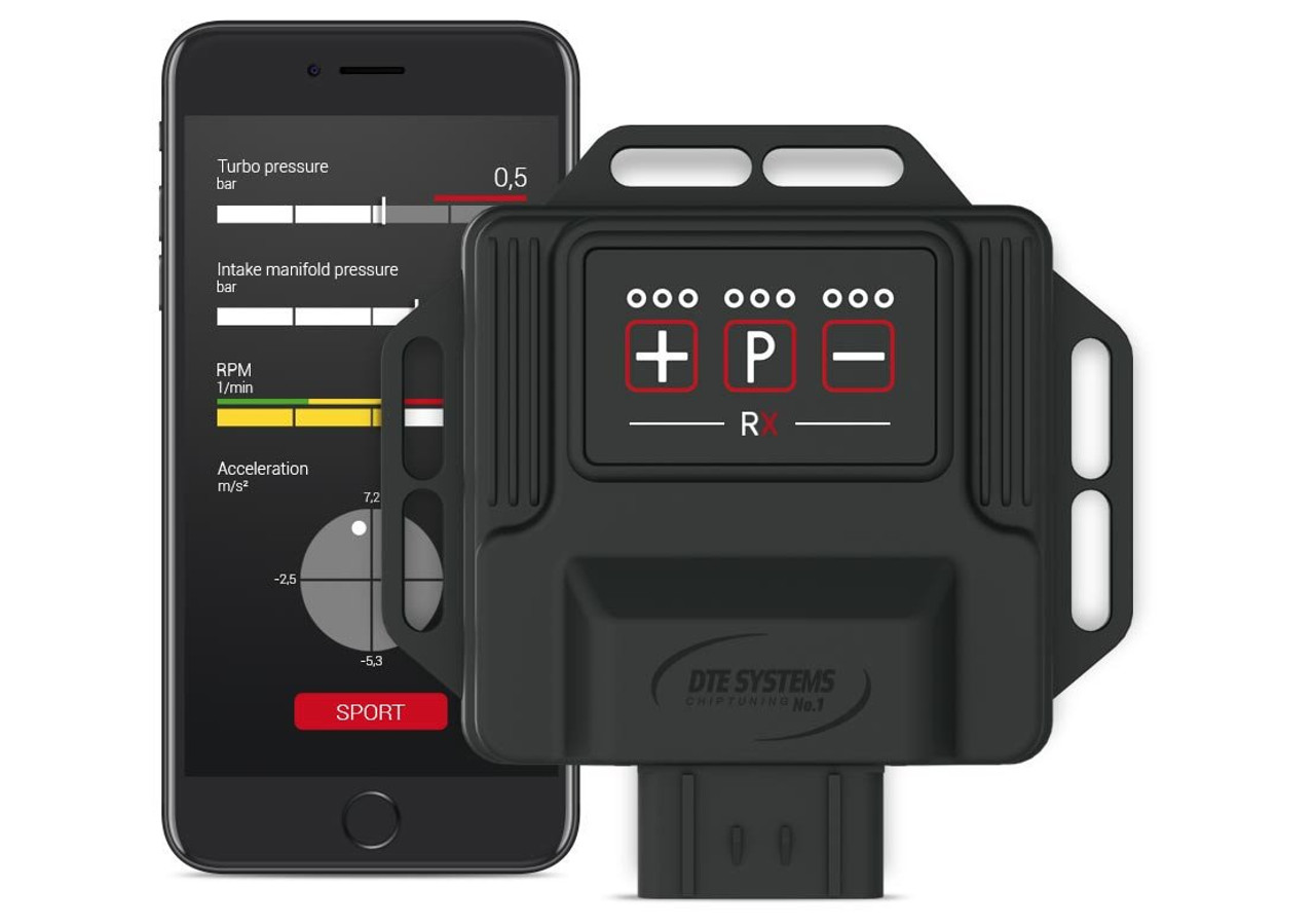 DTE Systems - PowerControl RX - 2017-2020 Raptor