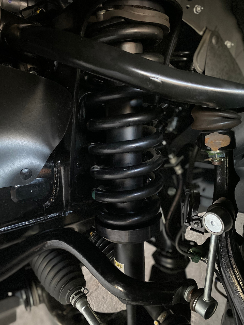 Westcott 10+ 4Runner Preload Collar Lift Kit Offroad Alliance