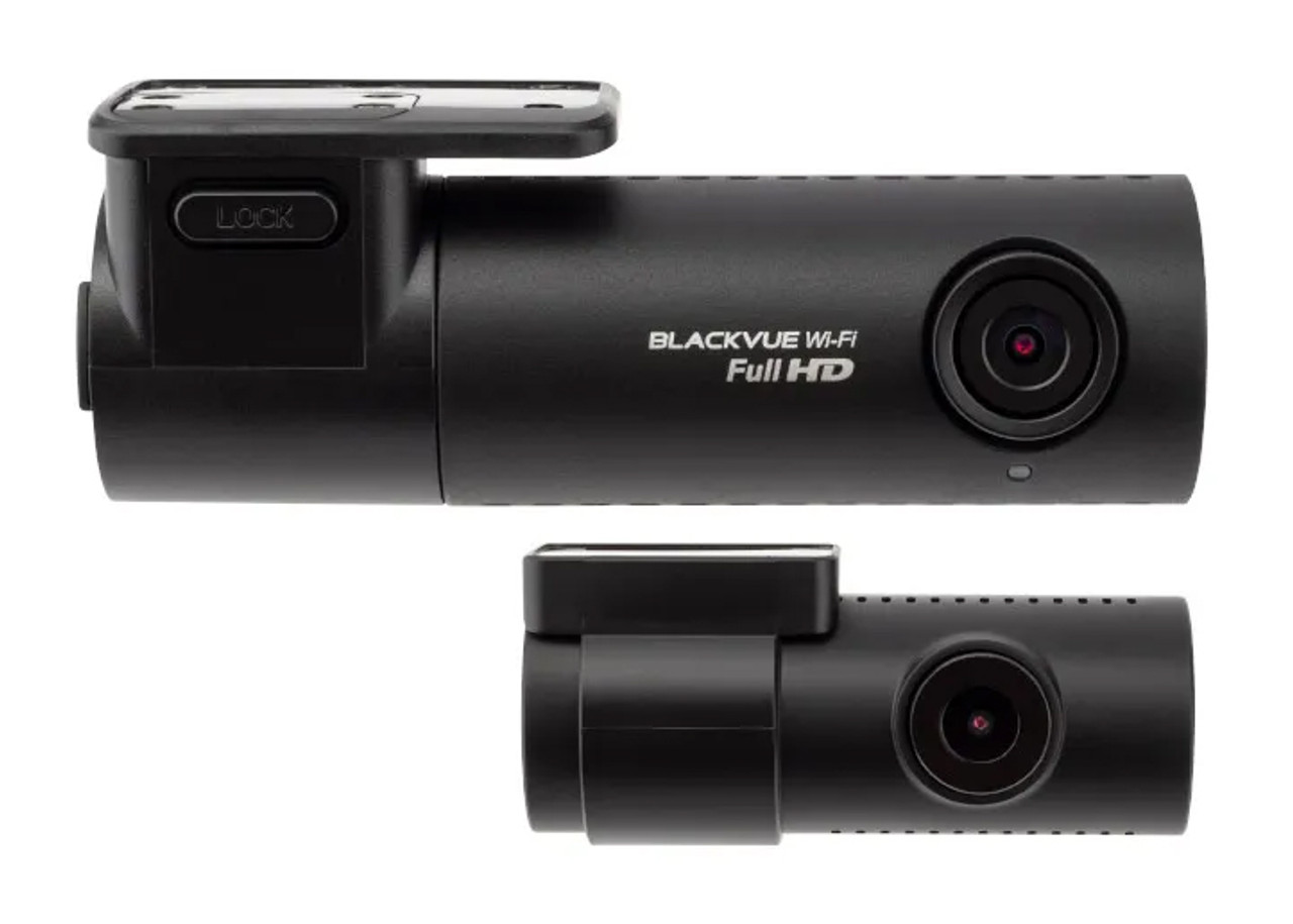BlackVue DR590 - Front AND Rear Dashcam — USA Dashcams