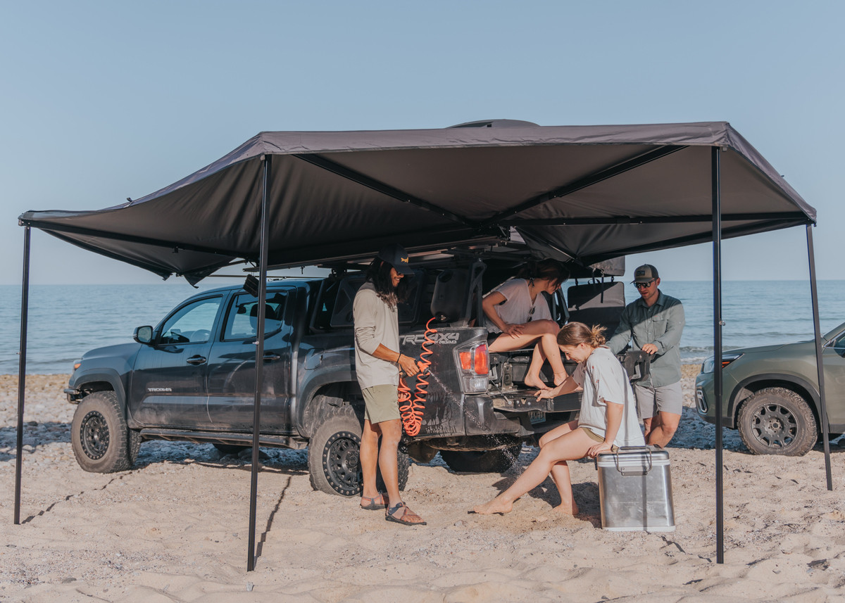 iKamper ExoShell 270 Awning | Offroad Alliance
